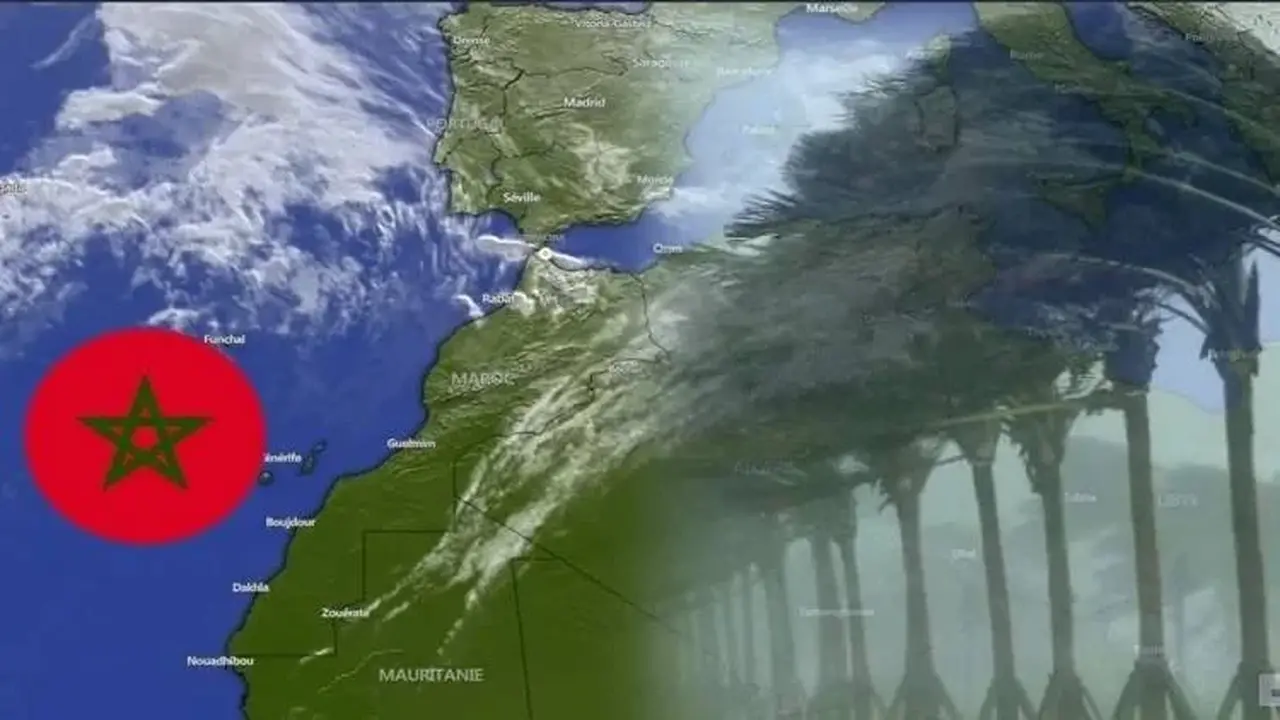 طقس بارد وثلوج ورياح قوية تضرب عدة مناطق خلال الساعات المقبلة